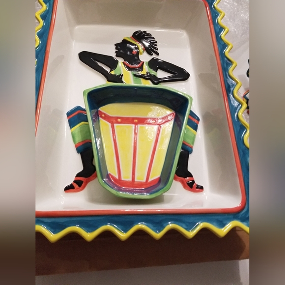 2 Piece Dip and Chip Set with Matching Mug - Picture 5 of 7